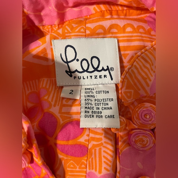 Vintage Lilly Pulitzer dress - Picture 3 of 5